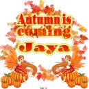 Jaya -Autumn is coming