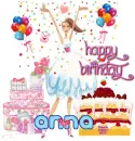Happy Birthday ~ Anna