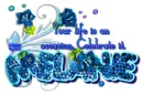 Celebrate It ~ Melanie