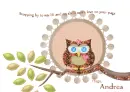 Cute Owl - Andrea