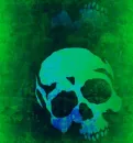 Emo Skull Grunge Webtile