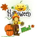 Mel - Scarecrow - Halloween