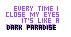 dark paradise