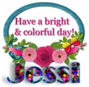 Bright & colorful day- Jessi