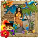 Summer Tropical Treasure