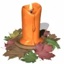 a candle