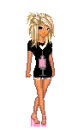 Blonde doll