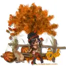 Deb - Pumpkins - Rabbit