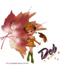 Deb - Girl - Leaf