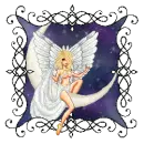 Angel of the moon
