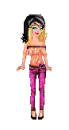 Pink doll