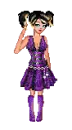 Purple doll