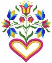 Hearts and Flowers