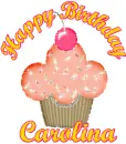 Happy Birthday - Carolina
