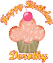Happy Birthday - Dorothy