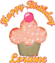 Happy Birthday - Loraine
