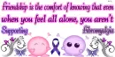 Fibromyalgia -Friendship