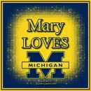 Mary loves Michigan