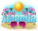 Amanda-Pink summer glasses