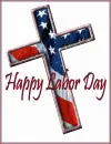Labor Day Cross
