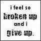Broken Because Of youu