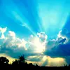 blue sky