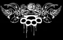 black brass knuckles