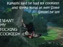 Sasuke's Cookies