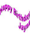 Happy Birthday jayna