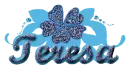 Teresa Blue Rose