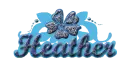 Heather Blue Rose