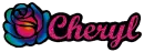Cheryl Tie-Dye Rose