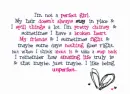 unperfect