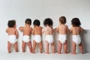 babies in diapers