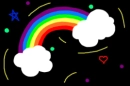 rainbow cloud