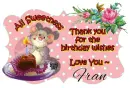 TQ Birthday Wishes ~ Fran