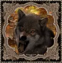 Gothic Wolf Da Costa