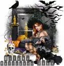 Witchy Halloween/Jaya