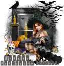 Witchy Halloween/Melanie