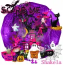 Scare me/halloween/Shakela