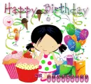 Happy Birthday ~ Charlayne