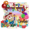 Carolina - Happy Birthday