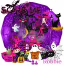 Scare me/halloween/Robbie