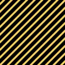 Black & Orange Striped