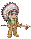 Native American Warrior