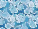 Blue blossoms - background