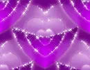 Hearts - background