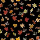 Autumn Fall leaves - background