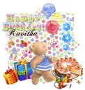 Happy Birthday ~ Kavitha