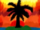 sunset 